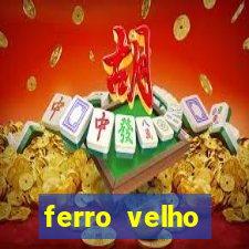 ferro velho cruzeiro sp